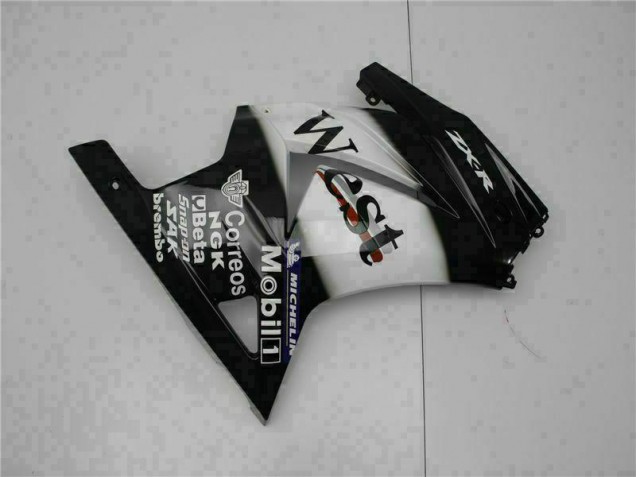 Carenagem Moto EX250 08-12 - Preto West Carenagem Moto EX250 08-12 - Preto West