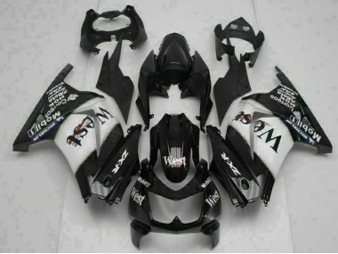 Carenagem Moto EX250 08-12 - Preto West