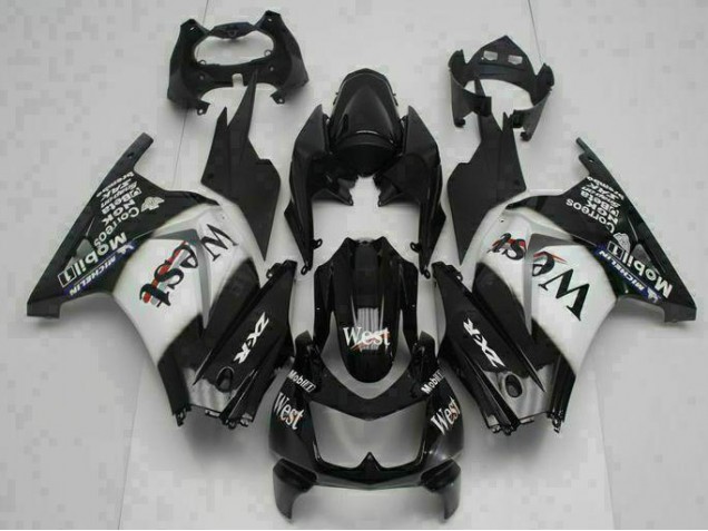 Carenagem Moto EX250 08-12 - Preto West Carenagem Moto EX250 08-12 - Preto West