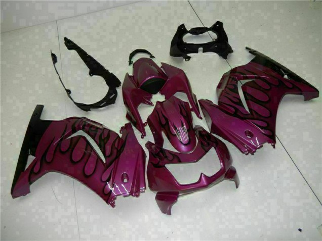 Carenagem Moto EX250 08-12 - Roxo Carenagem Moto EX250 08-12 - Roxo