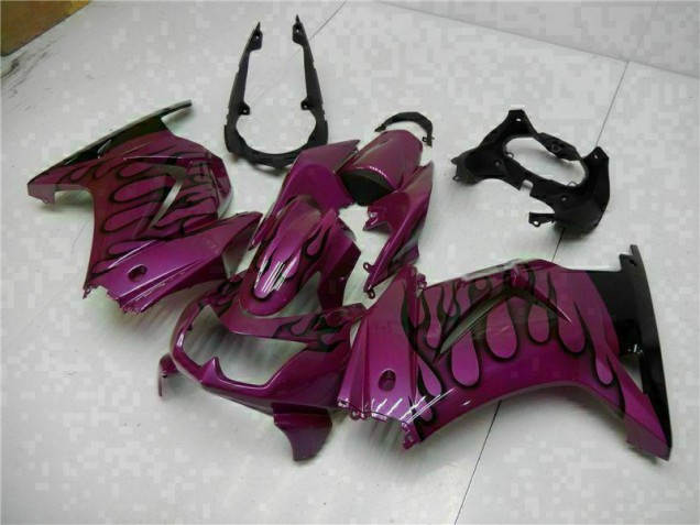 Carenagem Moto EX250 08-12 - Roxo Carenagem Moto EX250 08-12 - Roxo