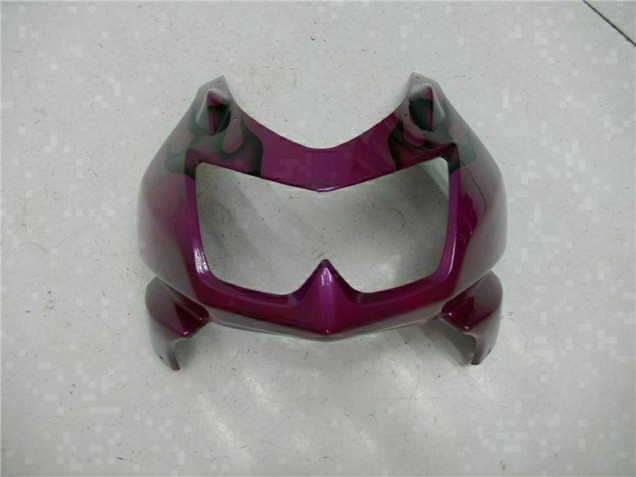 Carenagem Moto EX250 08-12 - Roxo Carenagem Moto EX250 08-12 - Roxo