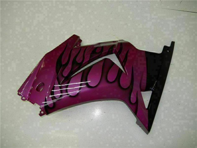 Carenagem Moto EX250 08-12 - Roxo Carenagem Moto EX250 08-12 - Roxo