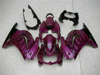 Carenagem Moto EX250 08-12 - Roxo