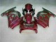 Carenagem Moto EX250 08-12 - Roxo Vermelho Carenagem Moto EX250 08-12 - Roxo Vermelho