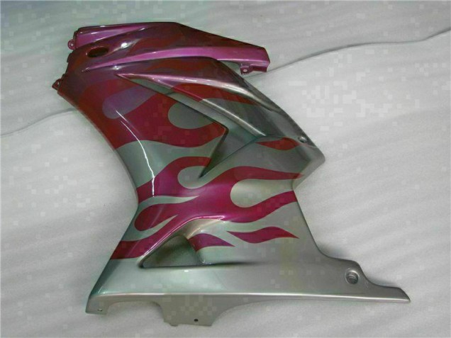Carenagem Moto EX250 08-12 - Roxo Vermelho Carenagem Moto EX250 08-12 - Roxo Vermelho