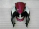 Carenagem Moto EX250 08-12 - Roxo Vermelho Carenagem Moto EX250 08-12 - Roxo Vermelho