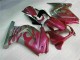 Carenagem Moto EX250 08-12 - Roxo Vermelho Carenagem Moto EX250 08-12 - Roxo Vermelho