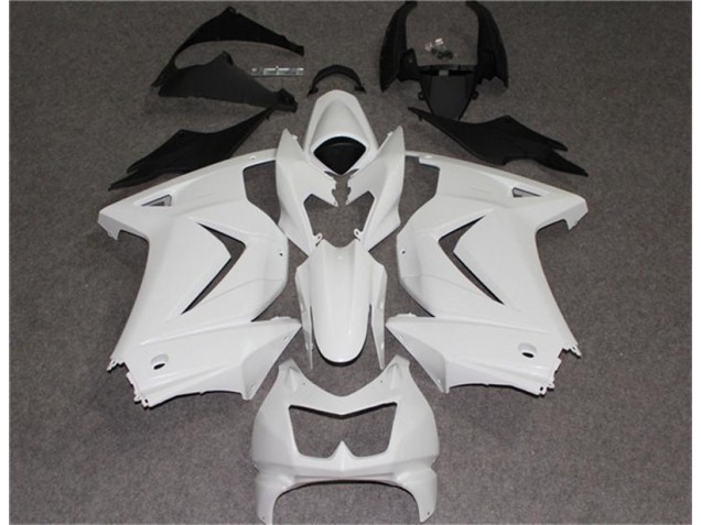 Carenagem Moto EX250 08-12 - Sem Pintura Carenagem Moto EX250 08-12 - Sem Pintura