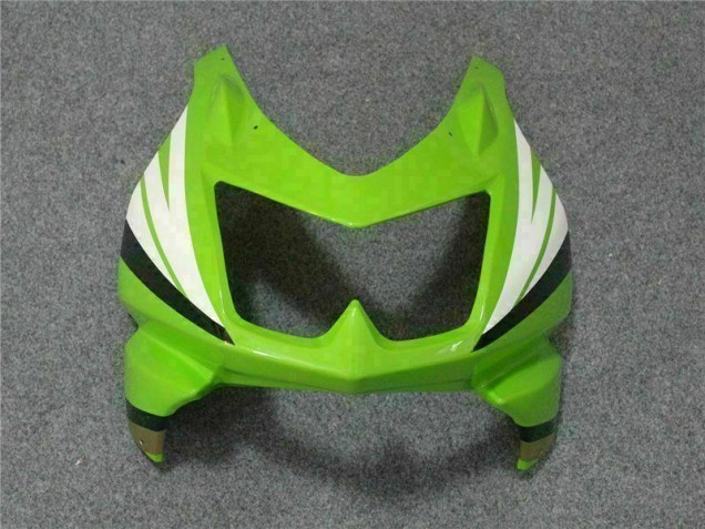 Carenagem Moto EX250 08-12 - Verde Branco Preto Ninja Carenagem Moto EX250 08-12 - Verde Branco Preto Ninja