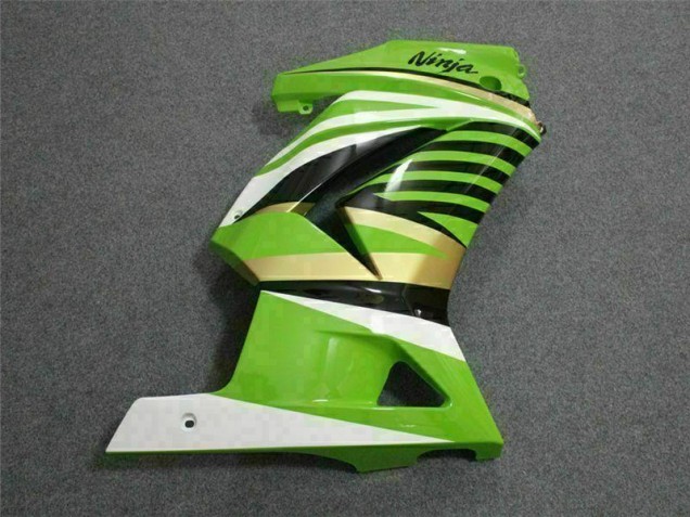 Carenagem Moto EX250 08-12 - Verde Branco Preto Ninja Carenagem Moto EX250 08-12 - Verde Branco Preto Ninja