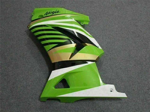 Carenagem Moto EX250 08-12 - Verde Branco Preto Ninja Carenagem Moto EX250 08-12 - Verde Branco Preto Ninja