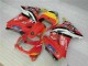 Carenagem Moto EX250 08-12 - Vermelho Amarelo Carenagem Moto EX250 08-12 - Vermelho Amarelo