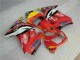 Carenagem Moto EX250 08-12 - Vermelho Amarelo Carenagem Moto EX250 08-12 - Vermelho Amarelo