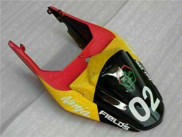 Carenagem Moto EX250 08-12 - Vermelho Amarelo Carenagem Moto EX250 08-12 - Vermelho Amarelo