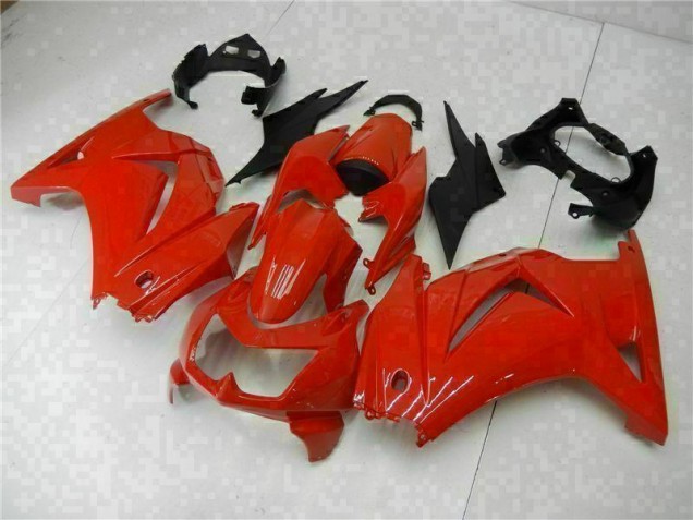 Carenagem Moto EX250 08-12 - Vermelho Carenagem Moto EX250 08-12 - Vermelho