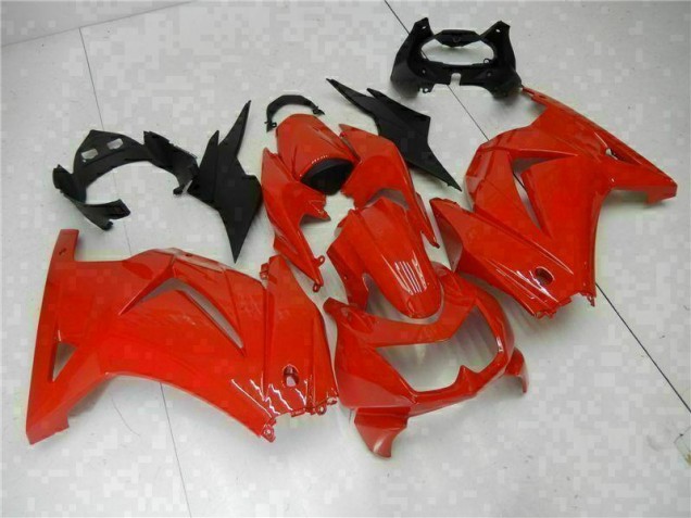 Carenagem Moto EX250 08-12 - Vermelho Carenagem Moto EX250 08-12 - Vermelho