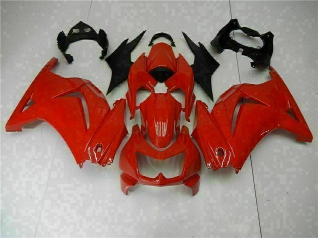 Carenagem Moto EX250 08-12 - Vermelho Carenagem Moto EX250 08-12 - Vermelho