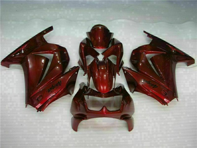 Carenagem Moto EX250 08-12 - Vermelho Ninja Carenagem Moto EX250 08-12 - Vermelho Ninja