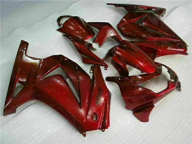 Carenagem Moto EX250 08-12 - Vermelho Ninja Carenagem Moto EX250 08-12 - Vermelho Ninja