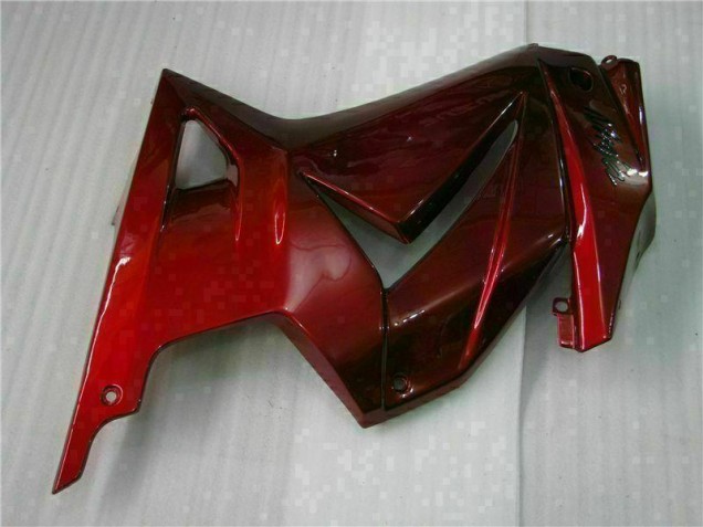Carenagem Moto EX250 08-12 - Vermelho Ninja Carenagem Moto EX250 08-12 - Vermelho Ninja