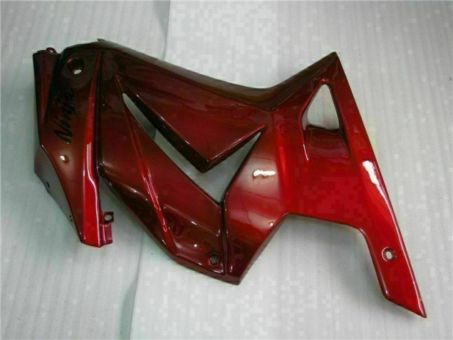 Carenagem Moto EX250 08-12 - Vermelho Ninja Carenagem Moto EX250 08-12 - Vermelho Ninja