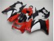 Carenagem Moto EX250 08-12 - Vermelho Preto Branco