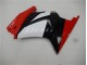 Carenagem Moto EX250 08-12 - Vermelho Preto Branco