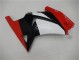 Carenagem Moto EX250 08-12 - Vermelho Preto Branco