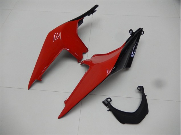 Carenagem Moto EX250 08-12 - Vermelho Preto Branco