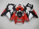 Carenagem Moto EX250 08-12 - Vermelho Preto Branco