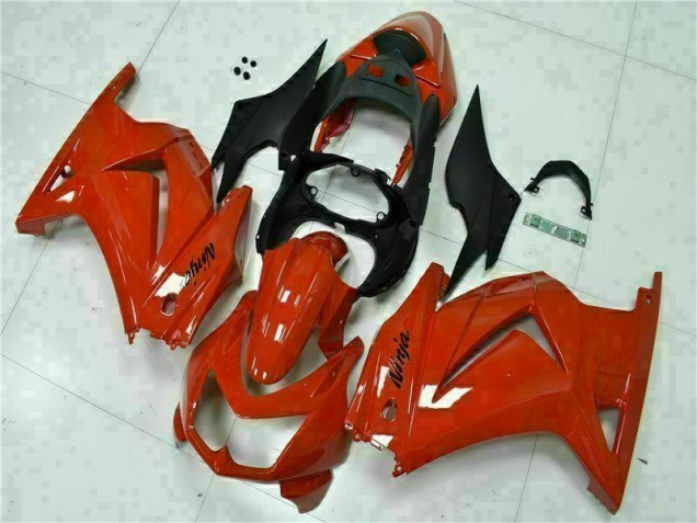 Carenagem Moto EX250 08-12 - Vermelho Preto Ninja Carenagem Moto EX250 08-12 - Vermelho Preto Ninja