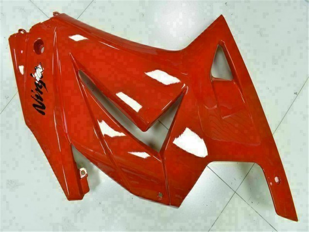 Carenagem Moto EX250 08-12 - Vermelho Preto Ninja Carenagem Moto EX250 08-12 - Vermelho Preto Ninja