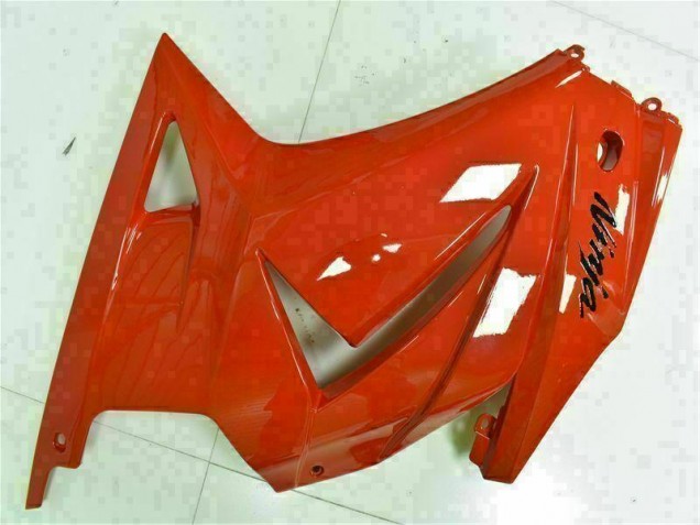 Carenagem Moto EX250 08-12 - Vermelho Preto Ninja Carenagem Moto EX250 08-12 - Vermelho Preto Ninja
