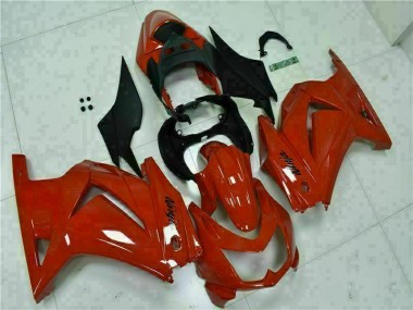 Carenagem Moto EX250 08-12 - Vermelho Preto Ninja