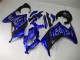 Carenagem Moto EX300 13-16 - Azul Branco Preto Carenagem Moto EX300 13-16 - Azul Branco Preto