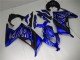 Carenagem Moto EX300 13-16 - Azul Branco Preto Carenagem Moto EX300 13-16 - Azul Branco Preto