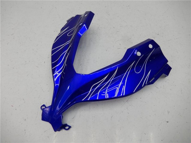 Carenagem Moto EX300 13-16 - Azul Branco Preto Carenagem Moto EX300 13-16 - Azul Branco Preto