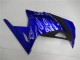 Carenagem Moto EX300 13-16 - Azul Branco Preto Carenagem Moto EX300 13-16 - Azul Branco Preto