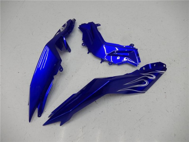 Carenagem Moto EX300 13-16 - Azul Branco Preto Carenagem Moto EX300 13-16 - Azul Branco Preto