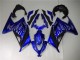 Carenagem Moto EX300 13-16 - Azul Branco Preto Carenagem Moto EX300 13-16 - Azul Branco Preto