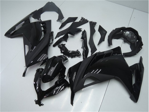 Carenagem Moto EX300 13-16 - Brilhante Preto Fosco Carenagem Moto EX300 13-16 - Brilhante Preto Fosco