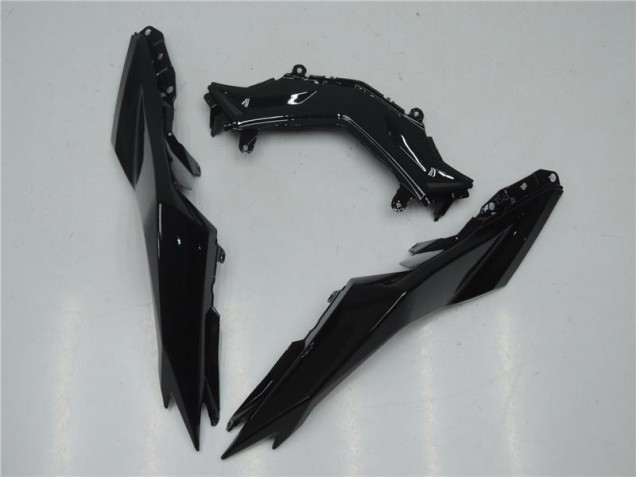 Carenagem Moto EX300 13-16 - Brilhante Preto Fosco Carenagem Moto EX300 13-16 - Brilhante Preto Fosco