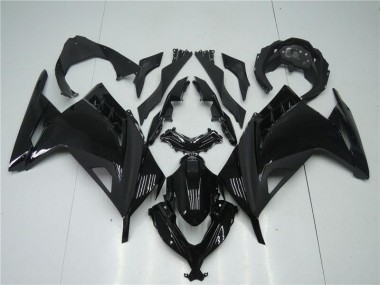 Carenagem Moto EX300 13-16 - Brilhante Preto Fosco