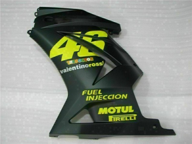Carenagem Moto EX300 13-16 - Preto Amarelo 46 Carenagem Moto EX300 13-16 - Preto Amarelo 46