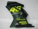 Carenagem Moto EX300 13-16 - Preto Amarelo 46 Carenagem Moto EX300 13-16 - Preto Amarelo 46