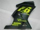 Carenagem Moto EX300 13-16 - Preto Amarelo 46 Carenagem Moto EX300 13-16 - Preto Amarelo 46