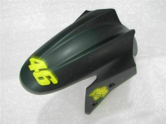 Carenagem Moto EX300 13-16 - Preto Amarelo 46 Carenagem Moto EX300 13-16 - Preto Amarelo 46