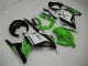 Carenagem Moto EX300 13-16 - Verde Preto Prata Carenagem Moto EX300 13-16 - Verde Preto Prata
