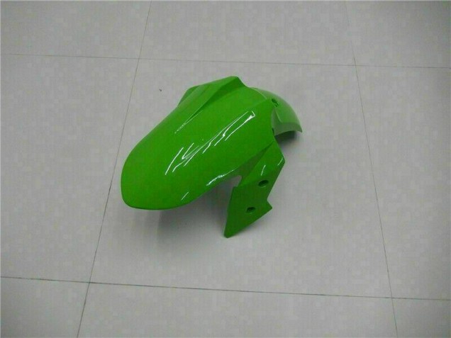 Carenagem Moto EX300 13-16 - Verde Preto Prata Carenagem Moto EX300 13-16 - Verde Preto Prata